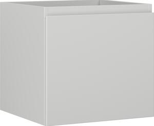 Mexen Orio, mobilier baie 50 cm, 1 sertar, gri mat, 91A10-05047-1-BF62