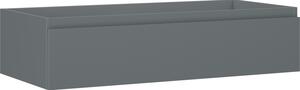 Mexen Orio, Dulap baie 100 cm, 1 sertar, grafit mat, 91A10-10023-1-BF66