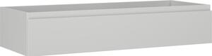 Mexen Orio, mobilier baie 120 cm, 1 sertar, gri mat, 91A10-12023-1-BF62