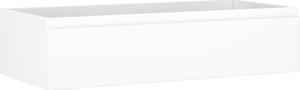 Mexen Orio, Dulap baie 100 cm, 1 sertar, alb mat, 91A10-10023-1-BF01