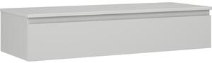 Mexen Orio, mobilier de baie 120 cm cu blat, 1 sertar, gri mat, 91A10-12023-1-BFC62