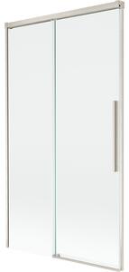 Mexen Rox, paravan de baie glisant cu 2 aripi 100 x 150 cm, sticlă transparentă de 8 mm, profil de oțel, 8C9-100-001-97-00