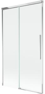 Mexen Rox, paravan de baie glisant cu 2 aripi 100 x 150 cm, sticlă transparentă de 8 mm, profil cromat, 8C9-100-001-01-00