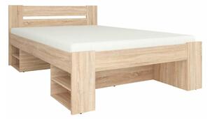 Pat Novsore 128, Stejar Sonoma, PAL laminat, 86x146x205cm, 49.15 kg