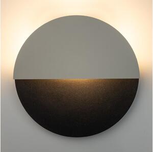 Aplică LED LUNA LED/7W/230V d. 36 cm negru/bej