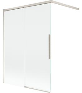 Mexen Rox, paravan de baie glisant cu 2 aripi 120 x 150 cm, sticlă transparentă de 8 mm, profil din oțel, 8C9-120-003-97-00