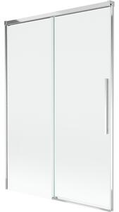 Mexen Rox, paravan de baie glisant cu 2 aripi 120 x 150 cm, sticlă transparentă de 8 mm, profil cromat, 8C9-120-001-01-00