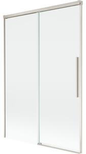 Mexen Rox, paravan de baie glisant cu 2 aripi 120 x 150 cm, sticlă transparentă de 8 mm, profil din oțel, 8C9-120-001-97-00