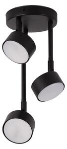 Lustră pe tijă NEMO 3xGX53/12W/230V negru