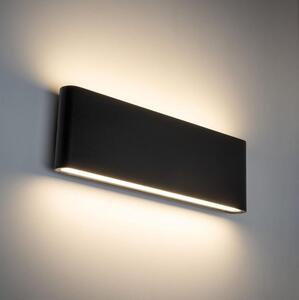 Aplică LED de exterior ARWENA 2xLED/12W/230V IP54 negru