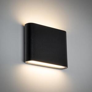 Aplică LED de exterior ARWENA 2xLED/3W/230V IP54 negru