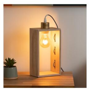 Lampă de masă Atmosphera IWATA 1xE27/25W/230V paulovnia