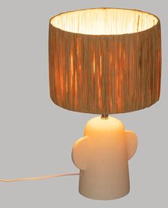 Lampă de masă Atmosphera RAIA 1xE27/40W/230V rafie