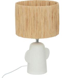 Lampă de masă Atmosphera RAIA 1xE27/40W/230V rafie