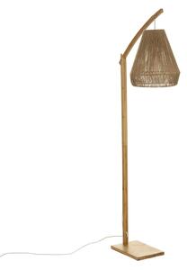 Lampadar Atmosphera PALM 1xE27/60W/230V bambus/cânepă