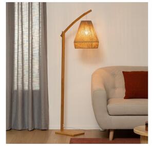Lampadar Atmosphera PALM 1xE27/60W/230V bambus/cânepă