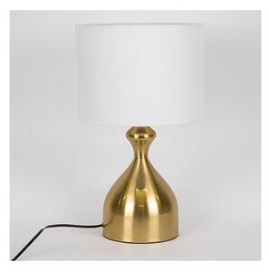 Lampă de masă 1xE27/40W/230V alb/auriu