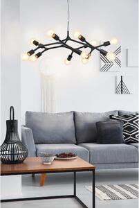 Eglo 98347 - Lustră pe cablu BOCADELLA 12xE27/60W/230V
