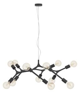 Eglo 98347 - Lustră pe cablu BOCADELLA 12xE27/60W/230V