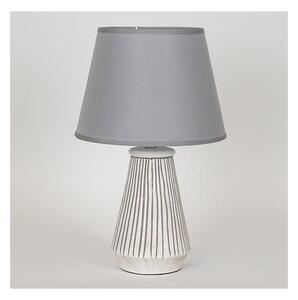 Lampă de masă 1xE14/40W/230V patină/gri