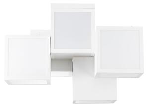 Plafonieră LED Brilliant CUBIX 5xLED/7,6W/230V 3000K alb