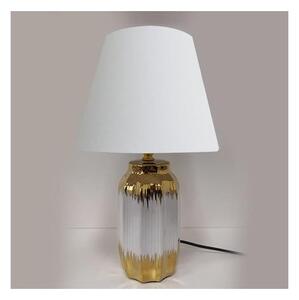 Lampă de masă 1xE14/60W/230V alb/auriu