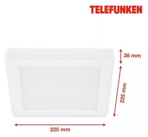 Plafonieră LED RGB dimabilă Telefunken 309706TF LED/23W/230V 2700-6500K alb