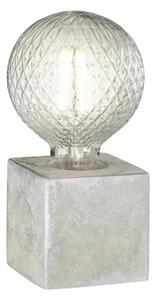 Lampă de masă WOFI 8213.01.50.7000 BROAD 1xE27/10W/230V beton