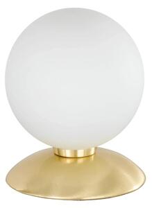 Paul Neuhaus 4437-60 - Lampă de masă BUBBA cu dimmer tactil, 1xG9/28W/230V, aurie