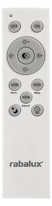 Rabalux 3254 - Plafonieră LED reglabilă TORNADO LED/72W/230V + telecomandă
