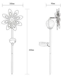 Corp de iluminat LED solar Globo 36576S LED/0,02W/3V IP44