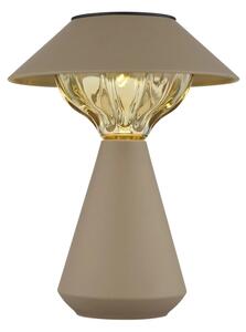 Globo 36639S - Lampă solară LED 10xLED/0,06W/1,2V IP44 maro