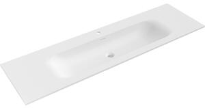 Lavoar de blat Mexen Vela, 161 × 46,5 cm, alb mat, 25231601