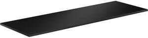 Blat de mobilier Mexen Uni, 130x46 cm, negru mat, 91AXX-1304-464-18-71