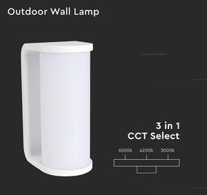 Aplică LED de exterior LED/12W/230V 3000/4200/6500K IP65 alb