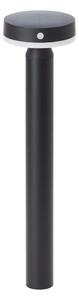 Lampă LED solară cu senzor Brilliant MAGUA LED/4W/3,7V 50,2 cm IP44 negru