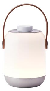 Lampă LED dimabilă de masă exterior Brilliant GEMMA LED/1,9W/5V IP44 alb