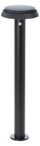 Lampă LED solară cu senzor Brilliant ALVERO LED/4W/3,7V 70 cm IP44 negru