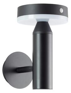 Aplică LED solară cu senzor Brilliant MAGUA LED/4W/3,7V IP44