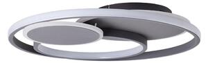 Plafonieră LED dimabilă Brilliant RUNDA LED/50W/230V 3000-6500K negru + telecomandă