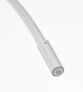 Lampadar LED tactil dimabil Brilliant BOW LED/14W/230V crom mat