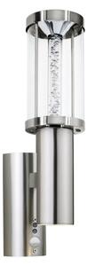 Eglo 94128 - Lampă LED de exterior TRONO STICK cu senzor, 1xGU10/3W + LED/3,7W, IP44