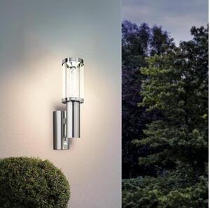 Eglo 94128 - Lampă LED de exterior TRONO STICK cu senzor, 1xGU10/3W + LED/3,7W, IP44