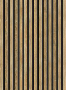 Mexen Lam-B, lamele de perete 275 × 31,5 cm, placă HDF 4 mm, stejar miere, S100-275317-2812-066