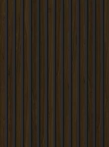 Mexen Lam-B, lamele de perete 275 × 31,5 cm, placă HDF 4 mm, wenge, S100-275317-2812-071