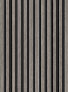 Mexen Lam-B, lamele acustice de perete 275 × 30 cm, placă HDF 4 mm, furnir tehnic, stejar argintiu, S100-275307-3015-007