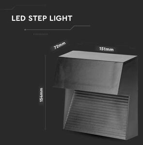Aplică LED pentru scări LED/3W/230V 4000K IP65