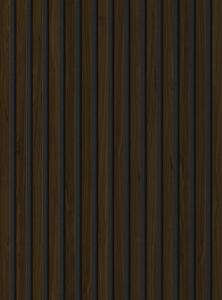 Mexen Lam-F, lamele acustice de perete 275 × 31,5 cm, fetru 6 mm, wenge, S105-275317-2812-071