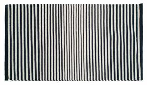 Covor Katy negru și alb, 50 x 80 cm, 50 x 80 cm