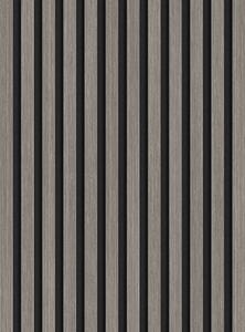 Mexen Lam-F, lamele acustice de perete 275 × 30 cm, suport din fetru 8 mm, furnir tehnic, stejar argintiu, S105-275307-3015-007